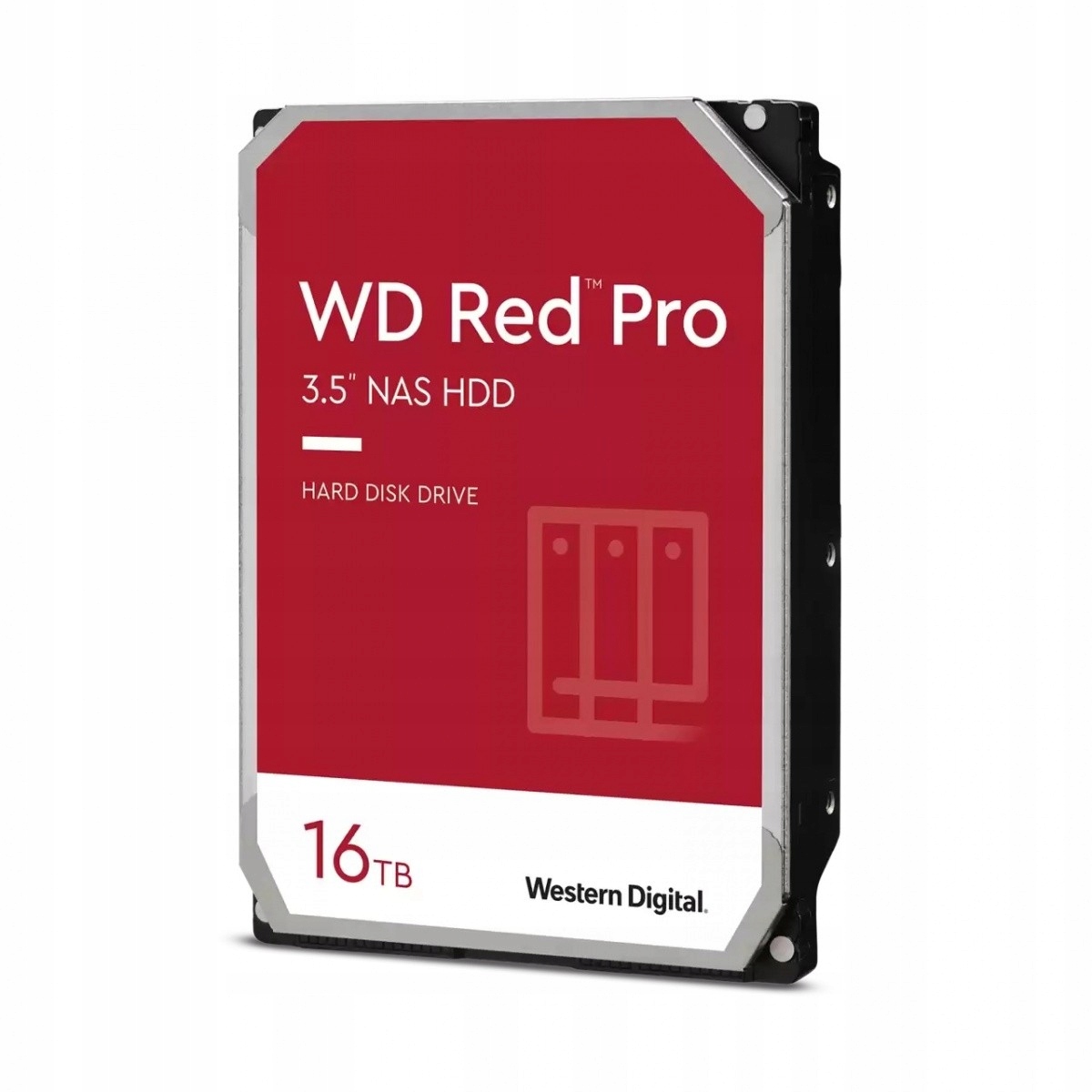 Pevný disk Western Digital Red Pro 16TB 3,5" 512MB SATAIII/7200 ot./min.